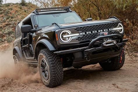 Ford Bronco Towing Packages Capacity Dunwoody Truck Dealer