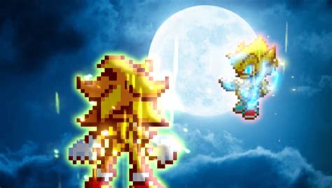 Archie Super Sonic Vs Super Sonic2 Frontiers By Amiralaei2004 On Deviantart