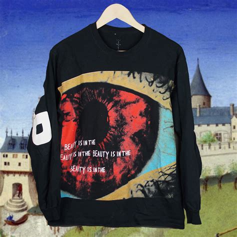 Travis Scott Cactus Jack Astro World Longsleeve Shirt Gem