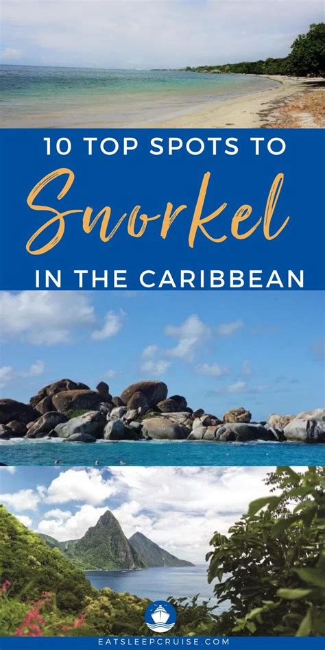 10 Best Snorkel Spots In The Caribbean Artofit