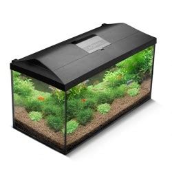 Aquael LEDDY 75 Black LED Complete Aquarium Set