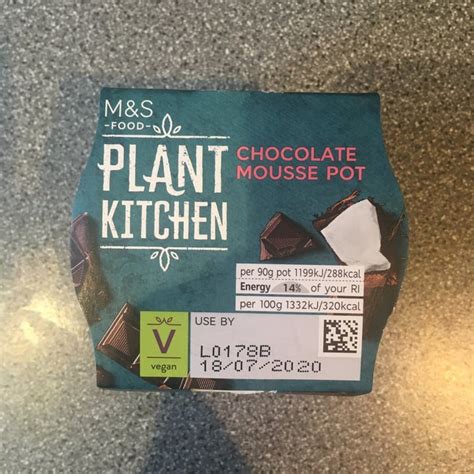 Plant Kitchen M S Chocolate Mousse Pot Review Abillion