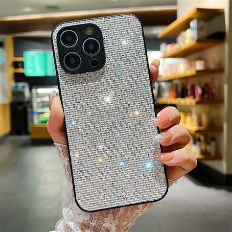 Capa De Telefone Luxuosa Glitter Diamond Bling Para Samsung Galaxy A53