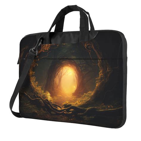 Forest Tunnel Laptop Bag 14 Inch Laptop Or Tablet Business Casual Laptop Bag