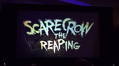 Scarecrow The Reaping Confirmed For Halloween Horror Nights 2022 At