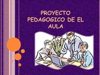 Proyecto Pedagogico De El Aula Ppt