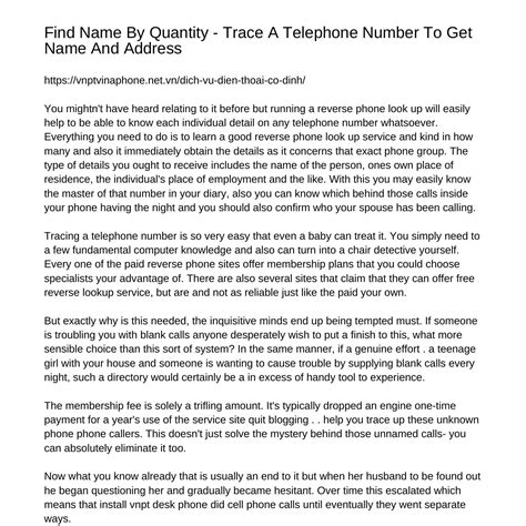 Track Someone Through Online Reverse Cell Phone Number Searchpdryy.pdf.pdf | DocDroid