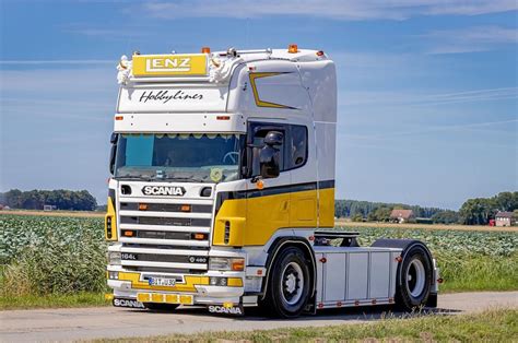 WSI 01 4337 SCANIA 4 SERIES TOPLINE 4X2 LENZ GERÜSTBAU WSI MODELS