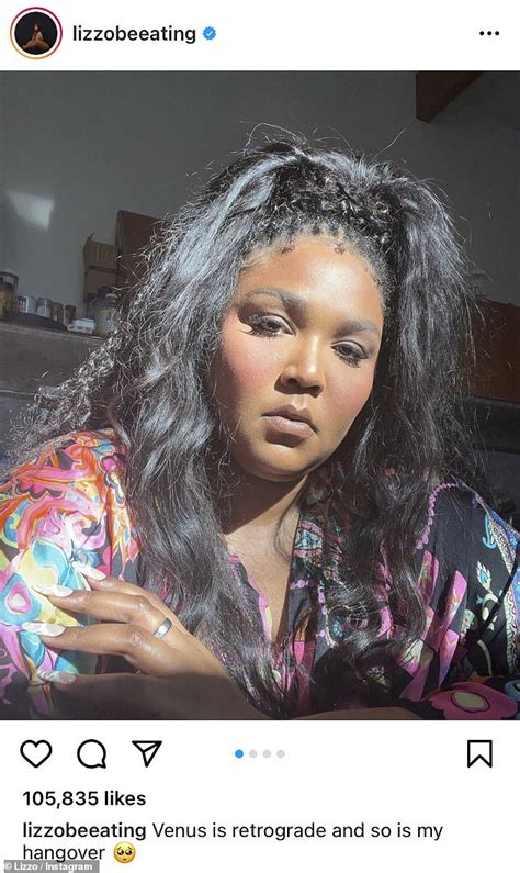 Lizzo Smoulders In Tiny String Bikini As She Flaunts Her Famous Curves