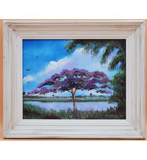 Sold Price J CHAPUT FLORIDA ARTIST OIL ON BOARD FLORIDA LANDSCAPE