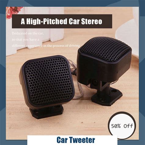 Car Tweeter Tp A Speaker Tweeter W Small Treble Lazada Ph