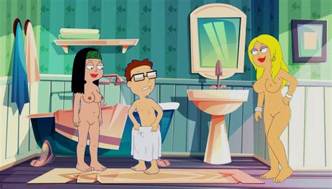 Hentai Boobs American Dad Breasts Erect Nipples Francine Smith