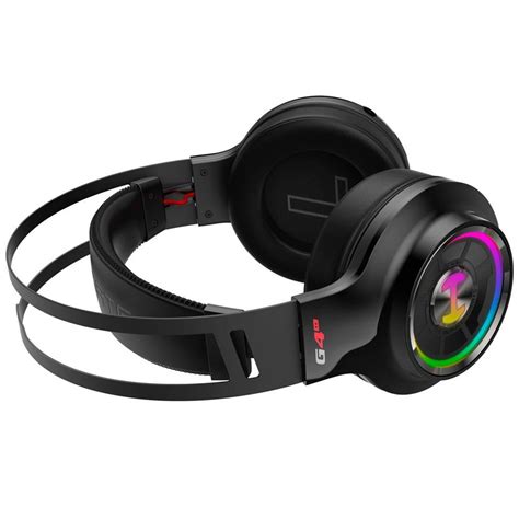 Headset Gamer Edifier G4TE Hecate RGB 7 1 Virtual Som Surround