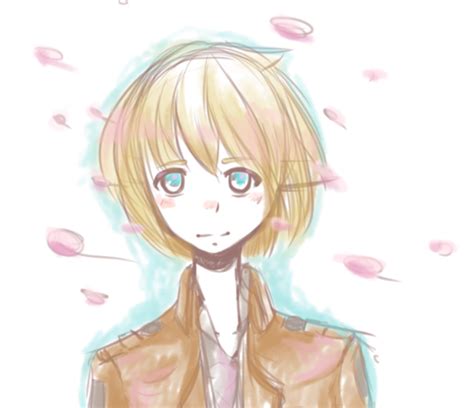 Armin Fan art by Thepastelpotato on DeviantArt