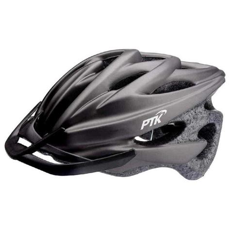 Capacete De Ciclismo Runner Ptk Regulagem Centauro