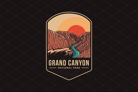 Grand Canyon National Park Logo | Branding & Logo Templates ~ Creative ...