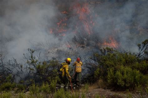 Reporte Oficial Por Los Incendios En Argentina Quedaron Cuatro Focos