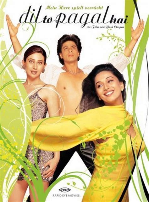 Dil To Pagal Hai Mein Herz Spielt Verr Ckt Dvds Amazon De Dil