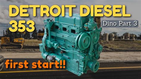 3 53 Detroit Diesel Engine Specs