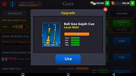 8 Ball Pool Bali Goa Gajah Cue Level Max YouTube