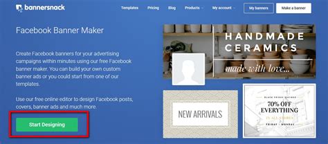 How to create a Facebook cover banner - 4 simple steps