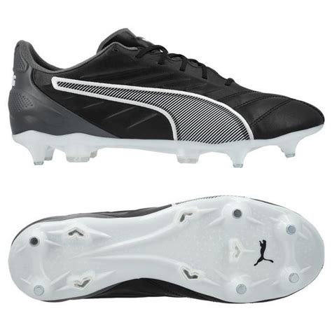 PUMA King Pro SG Eclipse Schwarz Weiß Cool Dark Gray