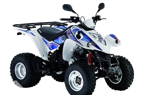 Présentation de la quad SSV Kymco Maxxer 250