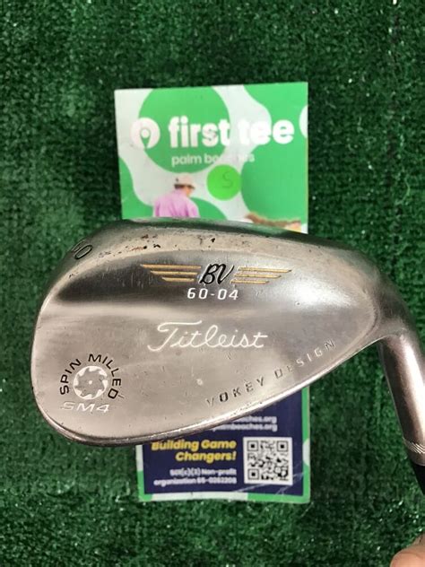 Titleist Vokey Sm Spin Milled Lob Wedge Lw Wedge Steel Shaft