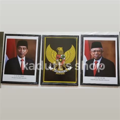 Jual Bingkai Pigura Frame Foto Presiden Wakil Garuda R X