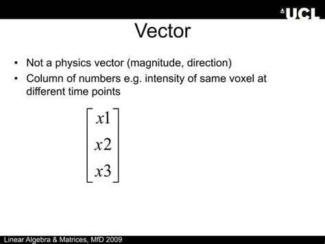 Linearalgebra Ppt