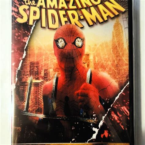 Spider Man 1994 Animated Cartoon Tv Series Complete Dvd Set Etsy