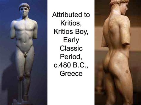 Attributed To Kritios Kritios Boy Early Classic Period C 480 B C