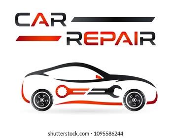 Car Repair Logo Vector Design Stock Vector (Royalty Free) 1095586244 ...