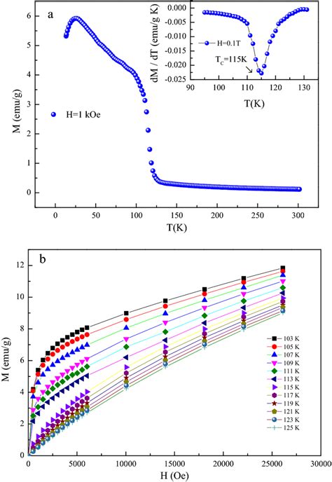 A Temperature Dependence Of Zero Field Cooled Zfc Magnetization Of