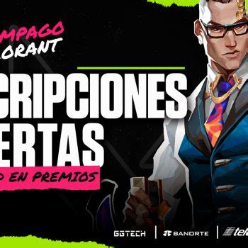 Registros Abiertos Para El Torneo Rel Mpago De Valorant De Telcel