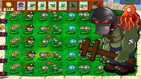 Plants Vs Zombies Mod ZomPlants Vs Zombotany All PEA ZomPlants VS All