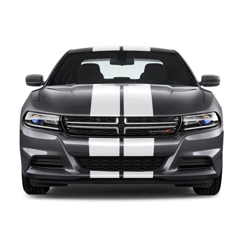 10 VINYL RALLY STRIPES RACING STRIPE KIT HOOD TRUNK ROOF For DODGE