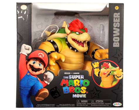 Pantiger Store Bowser Jakks Pacific Super Mario Bros Movie Action