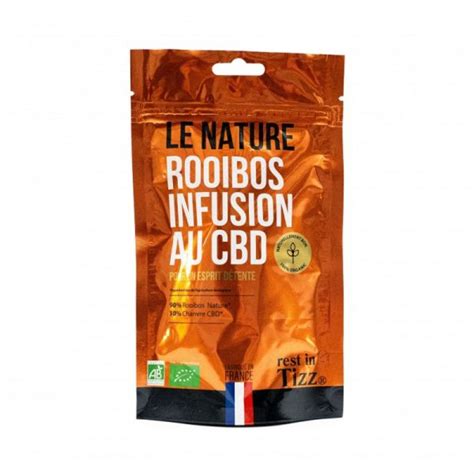 Infusion Au Cbd Bio Rooibos Le Nature G