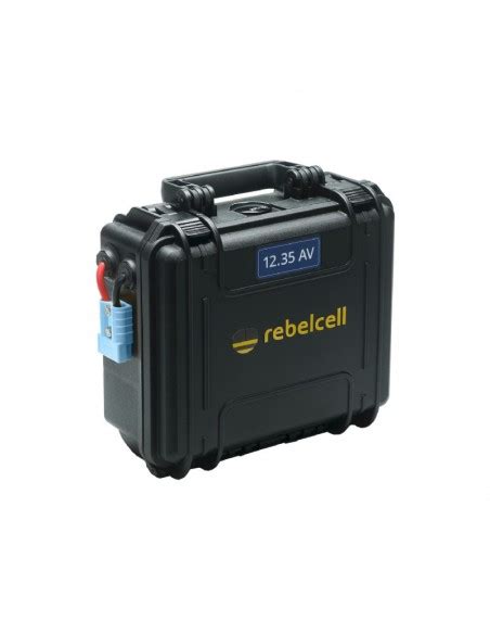 Rebelcell Outdoorbox ODB 12 35 AV Met 12V35 AV Li Ion Accu