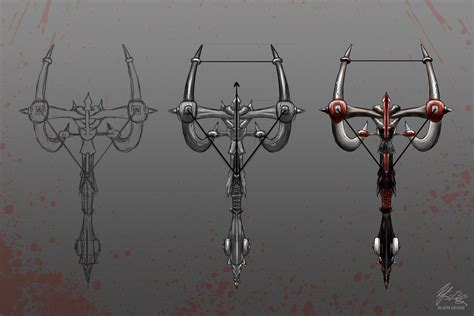 Fantasy Weapons Concept Art 3 By Balazsketyi On Deviantart