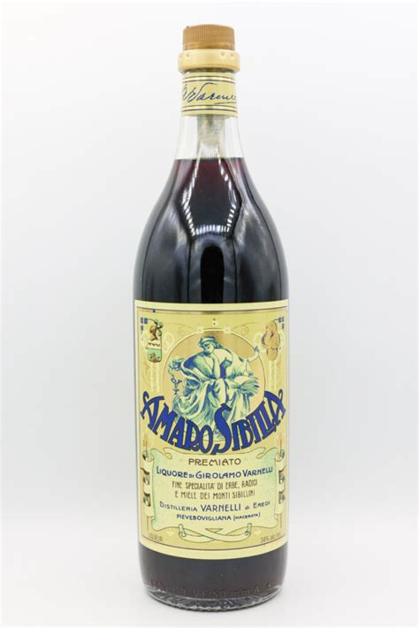 Varnelli Amaro Sibilla 1l Community Wine And Spirits