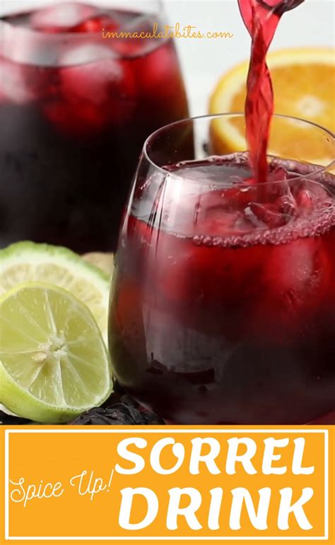 Jamaican Sorrel Drink Artofit