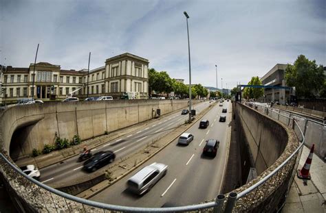 Umgestaltung Der Stuttgarter Innenstadt Fachkr Ftemangel Bremst B