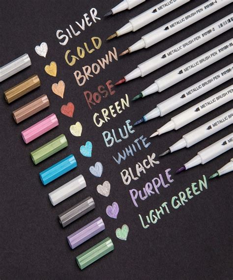 10 Different Types of Calligraphy pens For Beginners