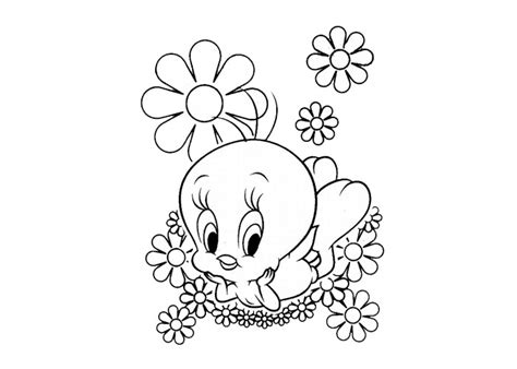 Baby Tweety coloring pages – Coloring pages