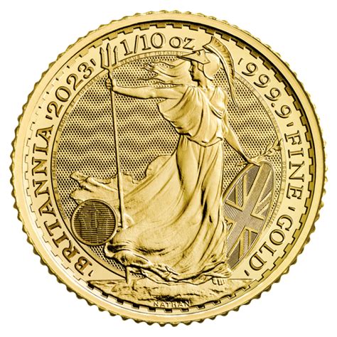 Oz Britannia Gold Coin Bitgild