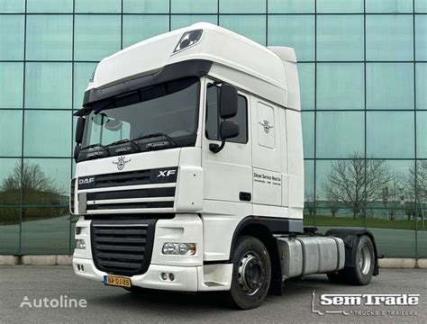 Ciągnik siodłowy DAF XF 105 460 na sprzedaż Holandia MAASDIJK AQ38721