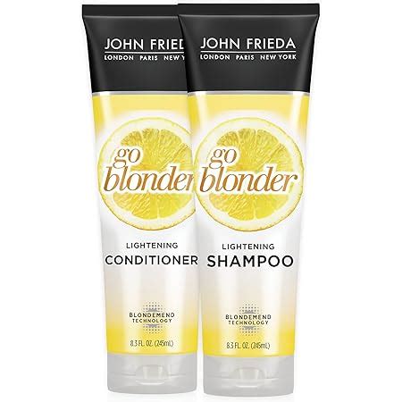 Amazon John Frieda Sheer Blonde Go Blonder Controlled Lightening Spray 3 5 Oz 2 Pk