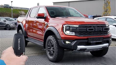 Ford Ranger Raptor Ecoboost V Hp Youtube